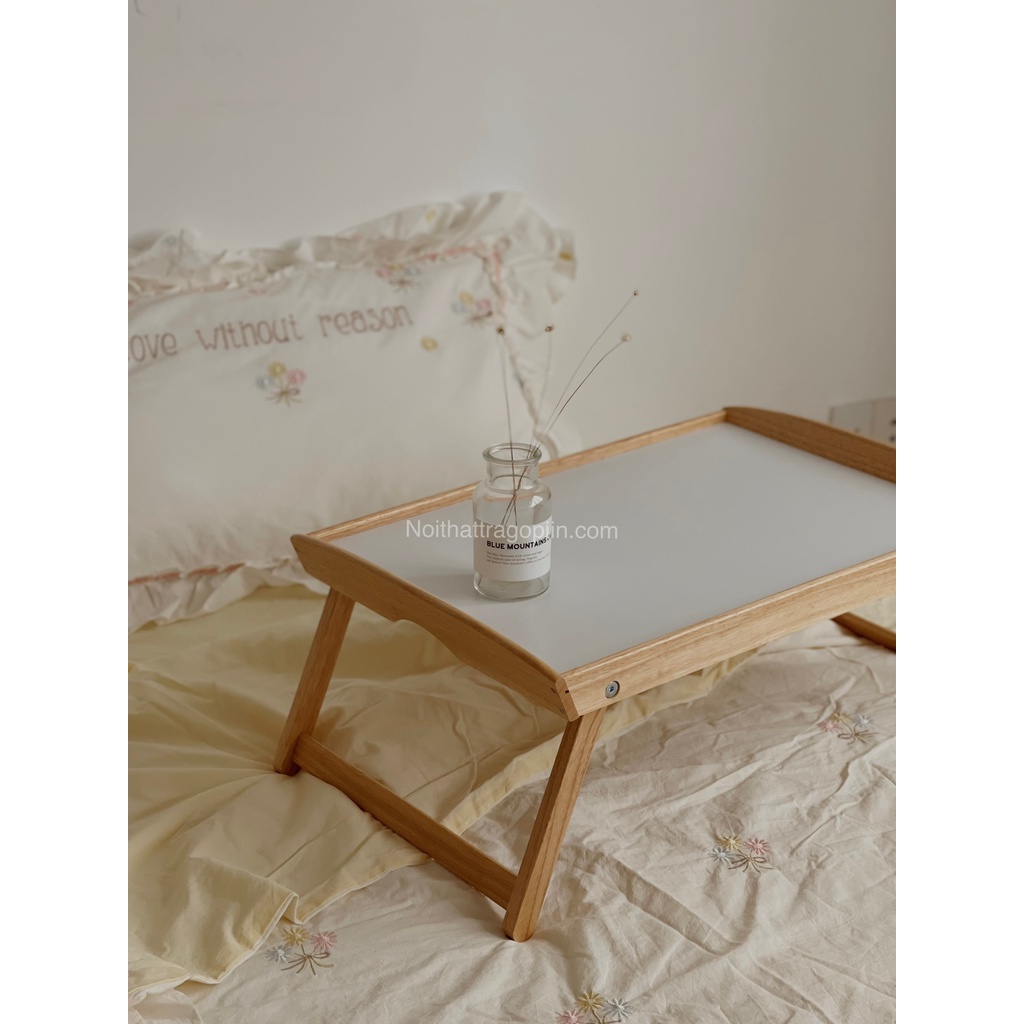 Bàn khay gấp ikea