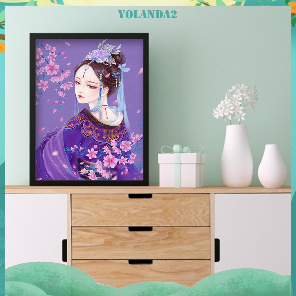 Toàn Bộ Bộ Tranh Thêu Chữ Thập Diy 11ct Phong Cách Vintage