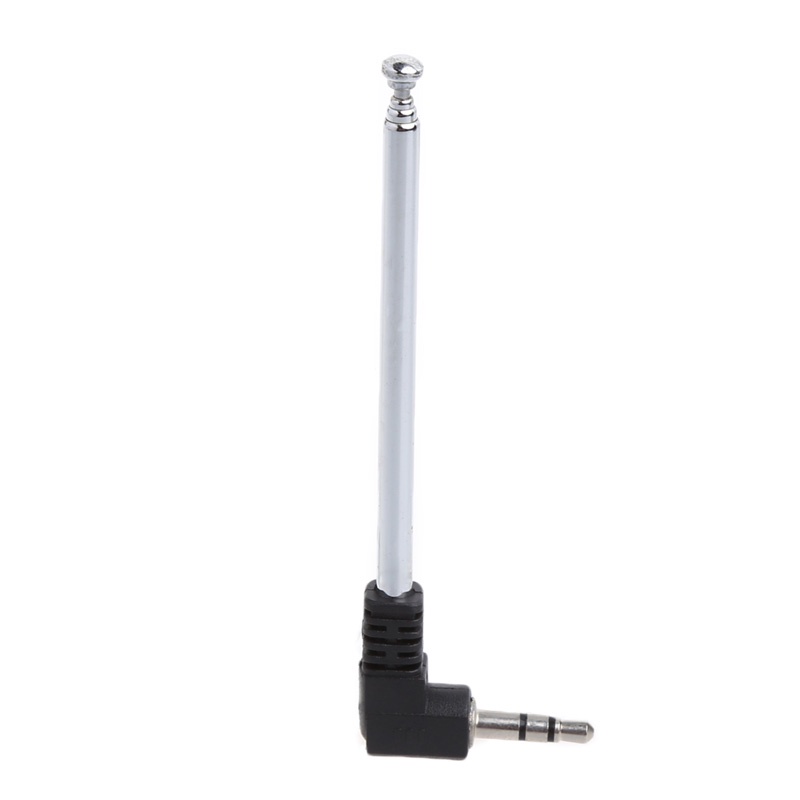Ăng Ten Nhận Tín Hiệu Radio FM Jack 3.5mm Bằng Thép Không Gỉ