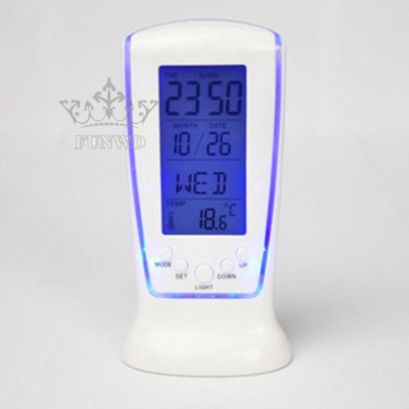 Đồng Hồ Báo Thức Điện Tử Đa Năng