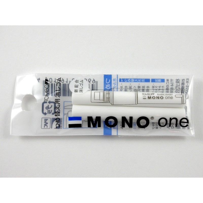 GÔM TẨY CHÌ DẠNG VẶN TOMBOW MONO ONE NHẬT BẢN