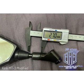 Kính chiếu hậu Mt-03 mod chân ngắn