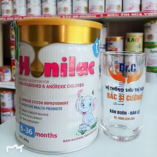 Sữa HoNiLac số 1 và số 2 của Viện Dinh Dưỡng Chuyên biệt cho trẻ biếng ăn còi xương Suy dinh dưỡng  ..trẻ chậm tăng cân