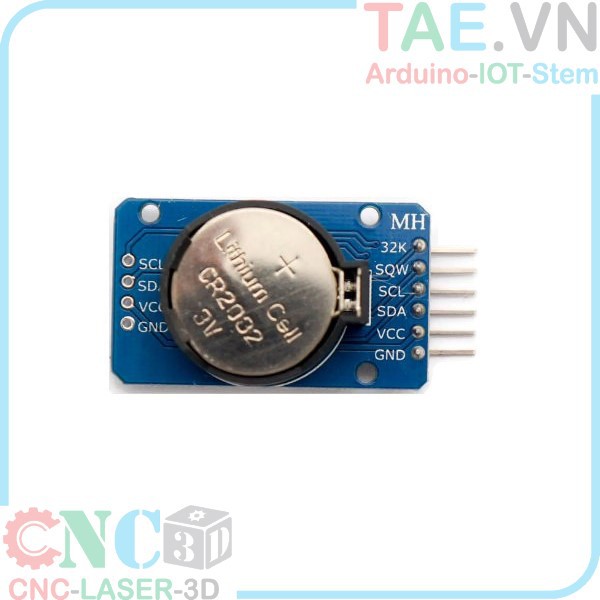 Mạch Đồng Hồ Thời Gian Thực DS3231 EEPROM AT24C32