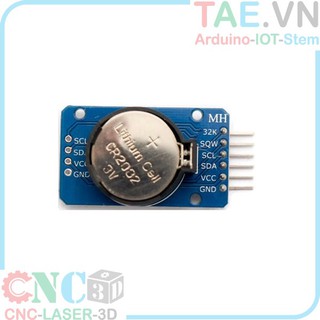 Mạch Đồng Hồ Thời Gian Thực DS3231 EEPROM AT24C32