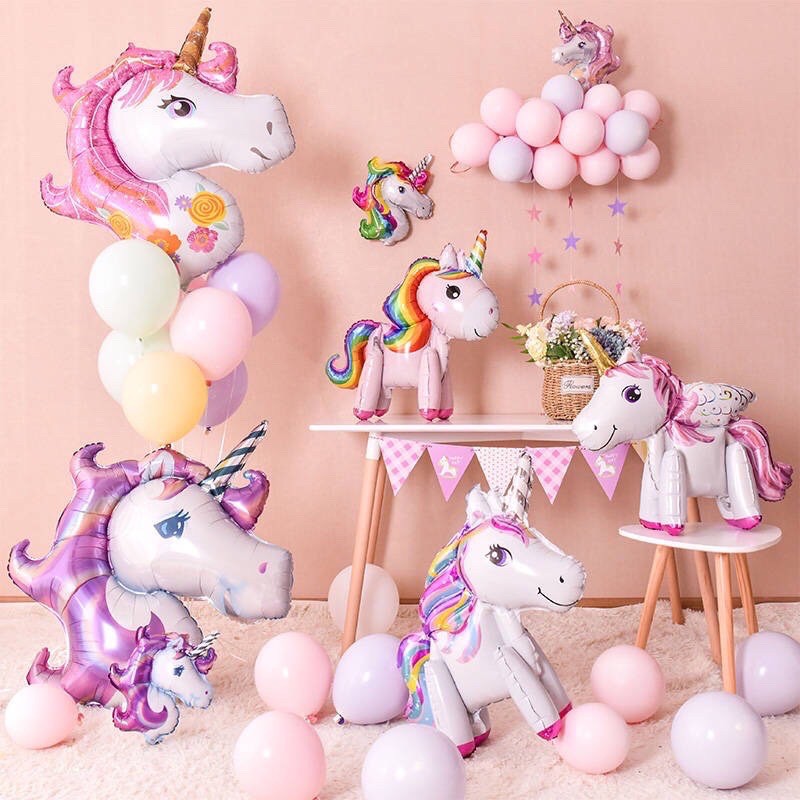 Bóng đầu ngựa 1 sừng unicorn