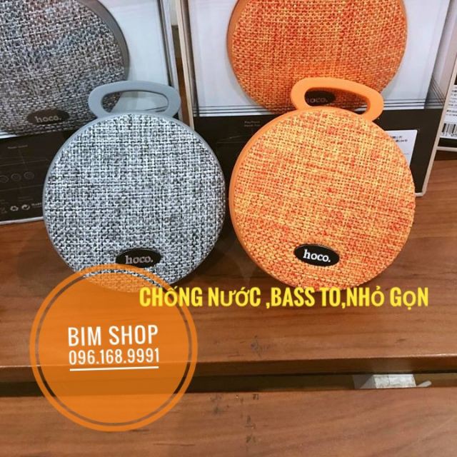 [ Free ship ] Loa Blutooth Hoco bs7 chống nước,bass to,pin trâu