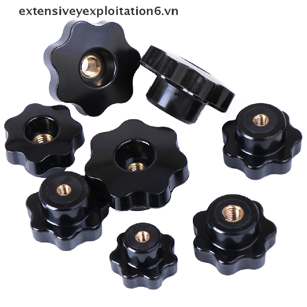 Núm vặn đai ốc hình ngôi sao năm cánh chuyên dụng M5/ M6/ M8/ M10/ M12