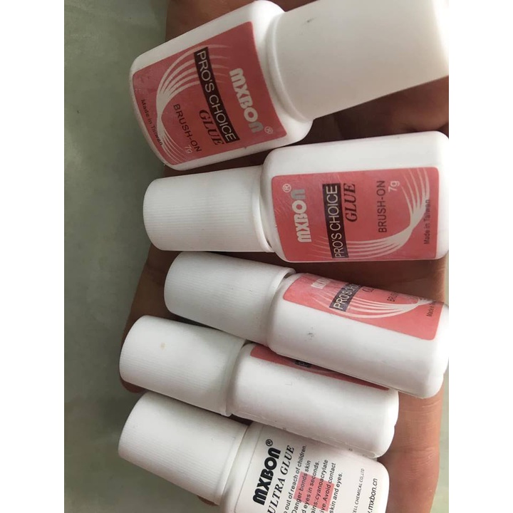 Keo mxbon dán móng giả gắn móng giả 7g phụ kiện nail giá rẻ