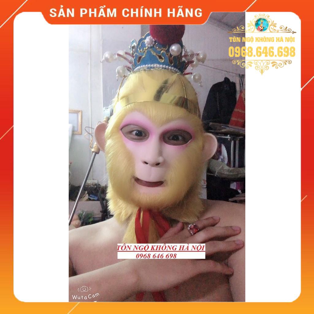 MẶT NẠ TÔN NGỘ KHÔNG LOẠI CAO CẤP CẤY TÓC