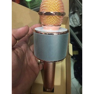 Miro karaoke kiêm loa bluetooth ws 858  [Hot