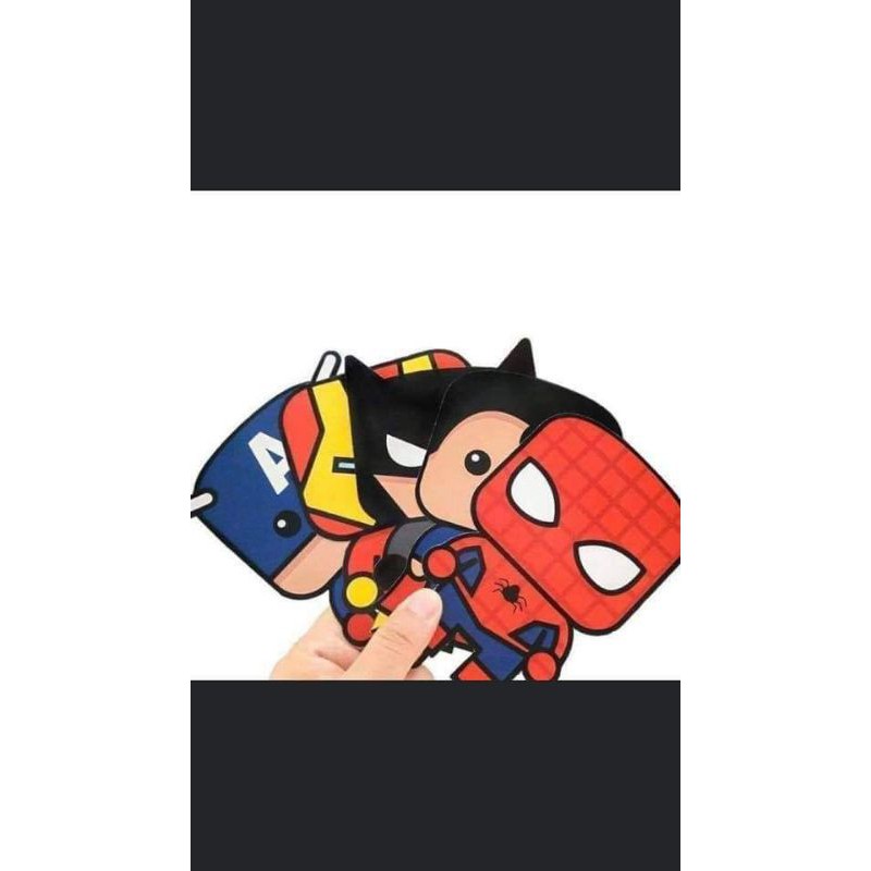 Bao lì xì chibi Tết