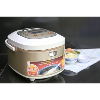 [linh kiện phụ tùng] Nồi cơm điện tử Sharp 1.8 lít KS-TH18 chính hãng