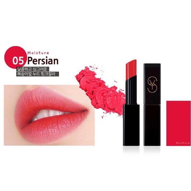 SON YUMEISAKURA YMS05: PERSIAN-Đỏ Ba Tư - Nồng Nàng Và Quyến Rủ Khó Cưởng