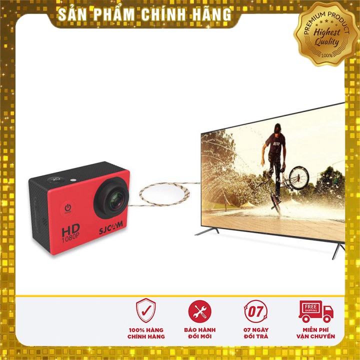 [Sale] Camera hành trình, camera hành động SJCAM SJ4000 wifi 2 inch, chất lượng full HD bảo hành 12 tháng, đổi trả 1 v