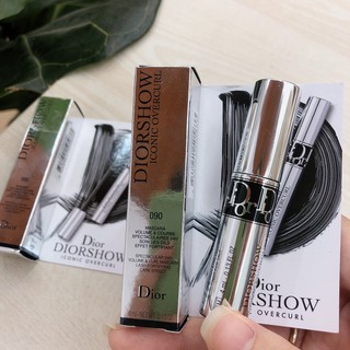 Mascara Dior Diorshow Iconic Overcurl (bill Sephora US)