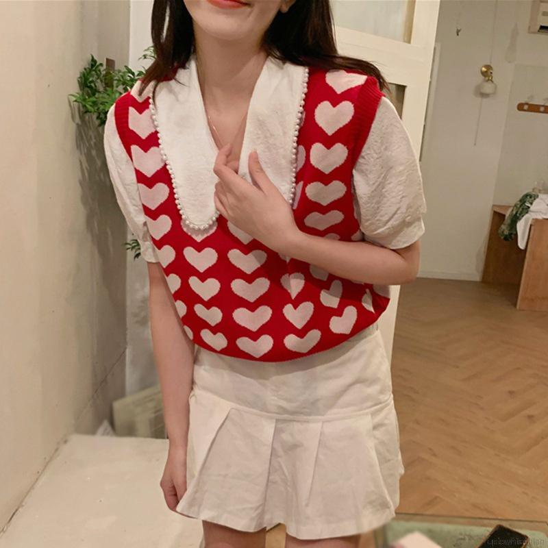 Áo Dệt Kim Không Tay Thời Trang Mùa Hè Cho Nữ