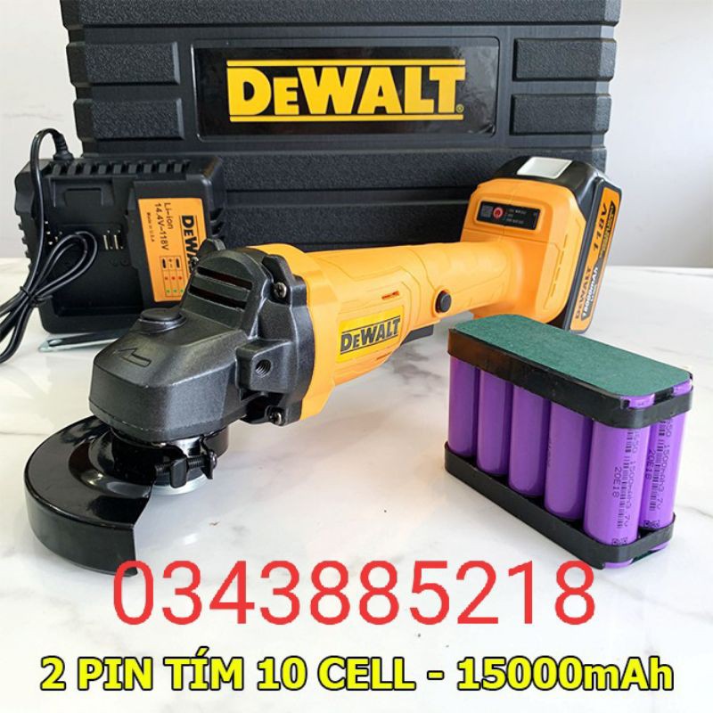 Máy mài Dewalt 118V, máy mài dùng pin không chổi than