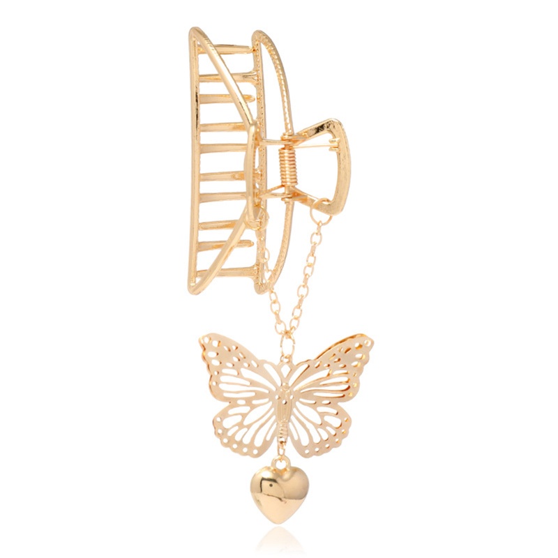 Kẹp Tóc Bướm Tua Rua Dễ Phối Đồ Thời Trang