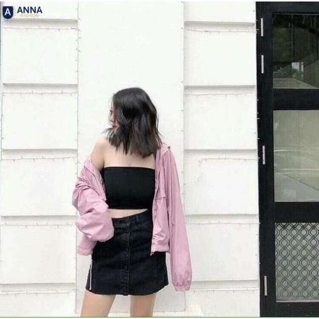 Áo ống trơn thời trang nữ Anna ( hình ảnh thật ) | BigBuy360 - bigbuy360.vn