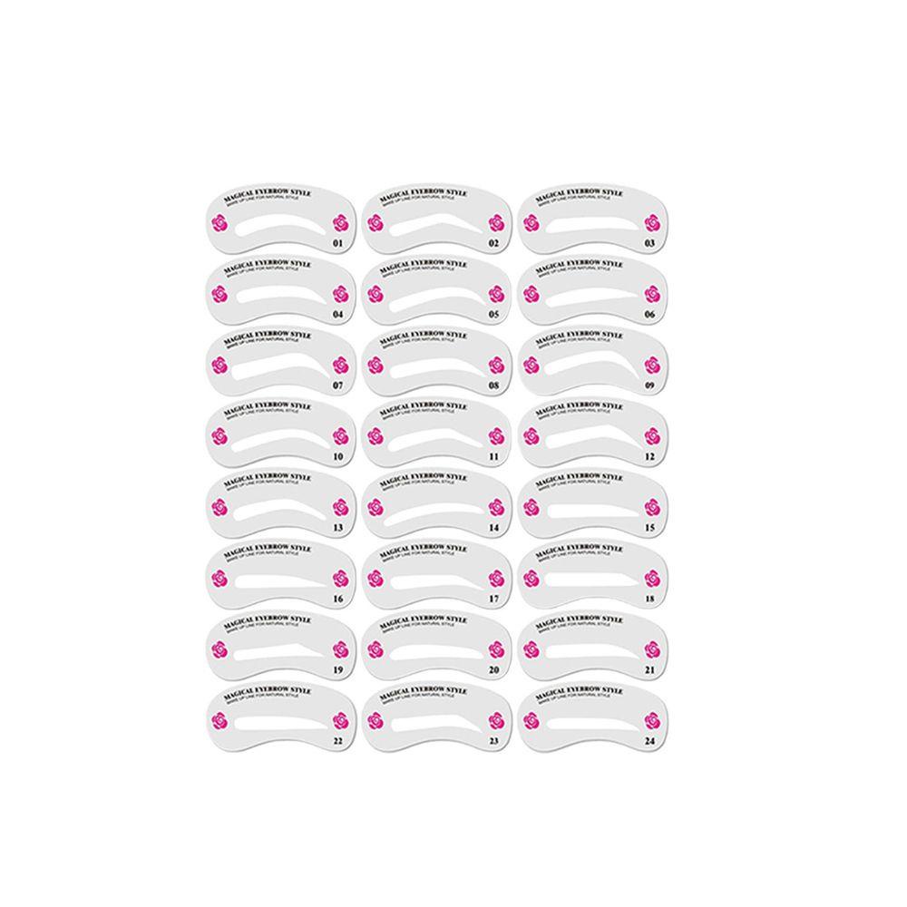 OCEANMAP Bộ Phấn Trang Điểm Lông Mày Che Khuyết Điểm Một Bước Lâu Trôi