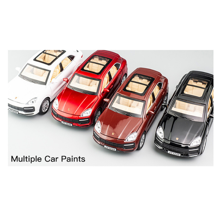 Xe mô hình hợp kim Porsche Cayenne, Đồ chơi cao cấp X_BOX tỷ lệ 1:32, quà tặng, trang trí, sưu tầm.