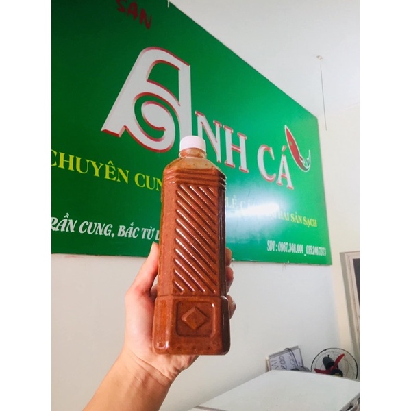 Mắm tép chưng thịt _ Đặc sản Cửa Lò, Nghệ An loại 1 ngon nhất. Chai 300ml và Combo 5 chai 300ml giá tốt nhất