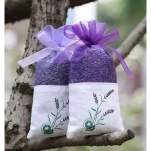 Túi thơm thảo mộc đuổi côn trùng- hương Lavender