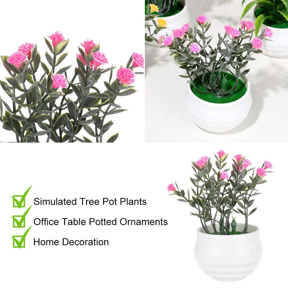 Chậu Cây Bonsai Giả Dùng Trang Trí Nhà Cửa