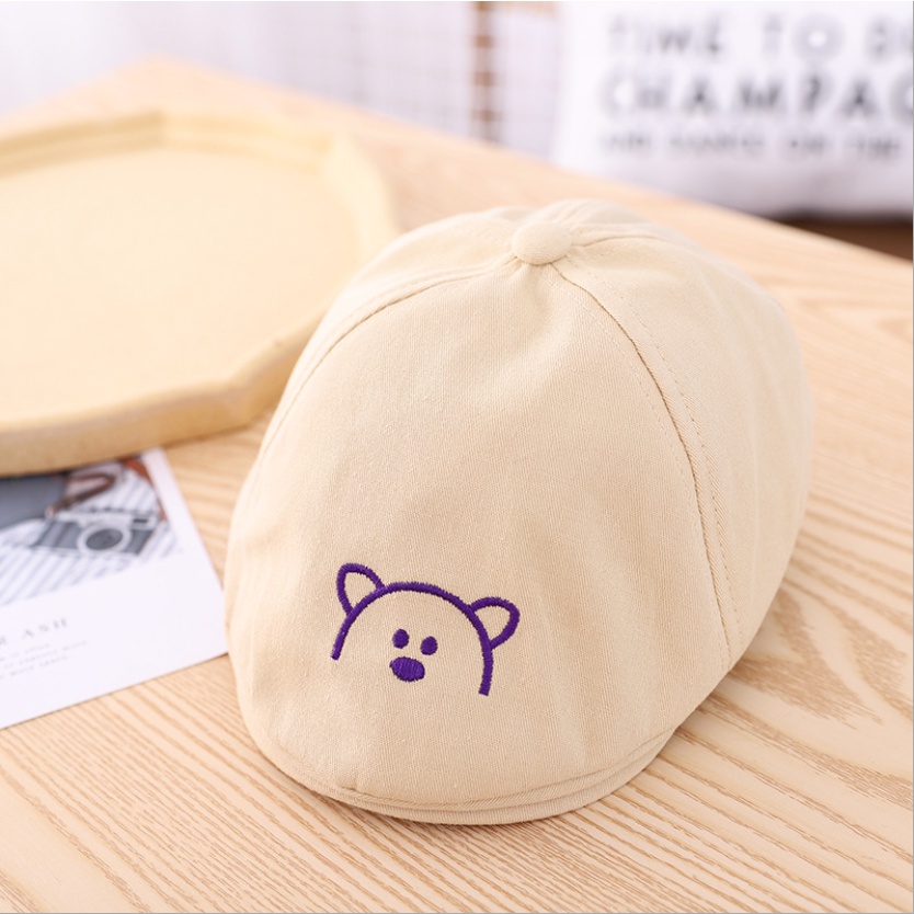 Mũ nồi phong cách Hàn Quốc cho bé trai bé gái 1-3 tuổi. BABY LINK