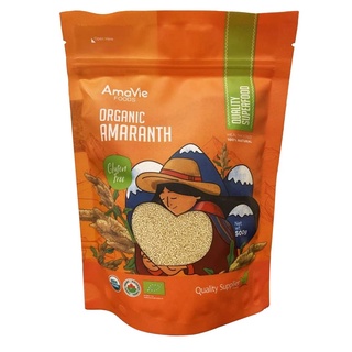 Hạt dền hữu cơ Amaranth 500g (Reformhaus - AmaVie Foods)