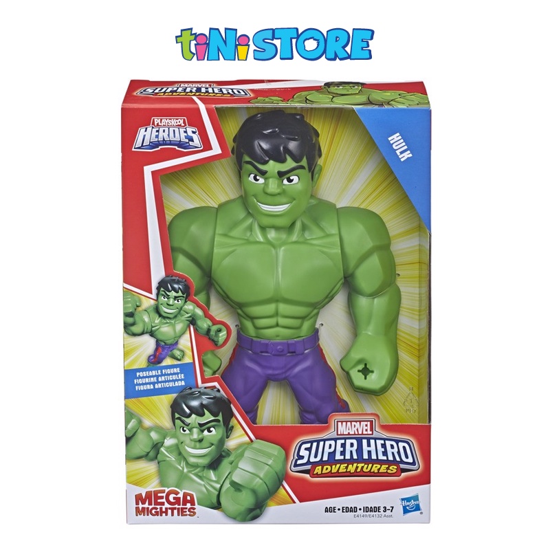 Đồ chơi Hasbro siêu anh hùng Mega Mighties Playskool E4132