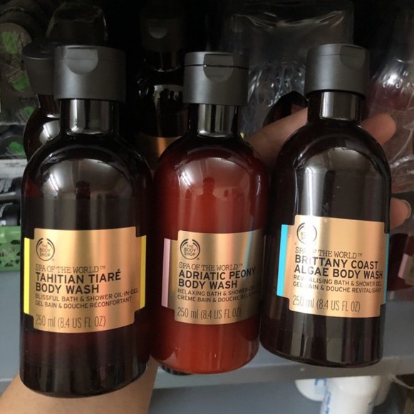 Sữa tắm the body shop spa of the world 250ml | BigBuy360 - bigbuy360.vn