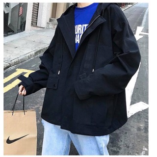 Khoác kaki 2 lớp