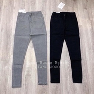 Quần Jeans Nữ Lưng Cao (Có Size Lớn)