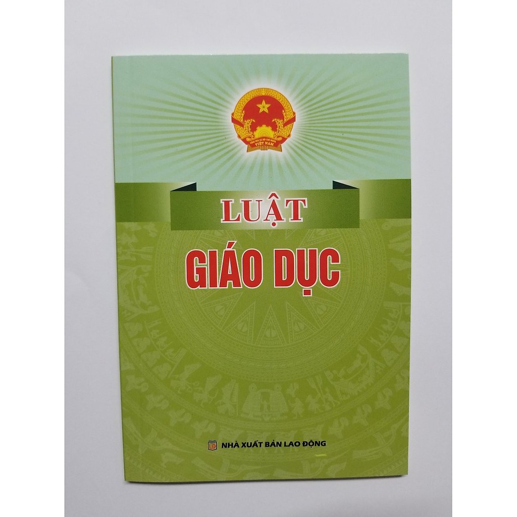 Sách - Luật Giáo Dục