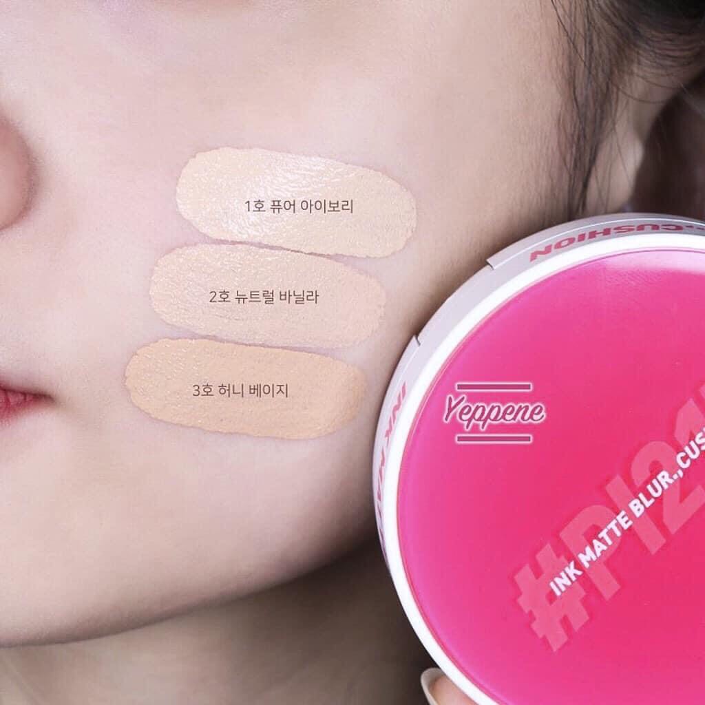 PHẤN NƯỚC PERIPERA INK MATTE BLUR  CUSHION SPF 50 PA+++ | BigBuy360 - bigbuy360.vn