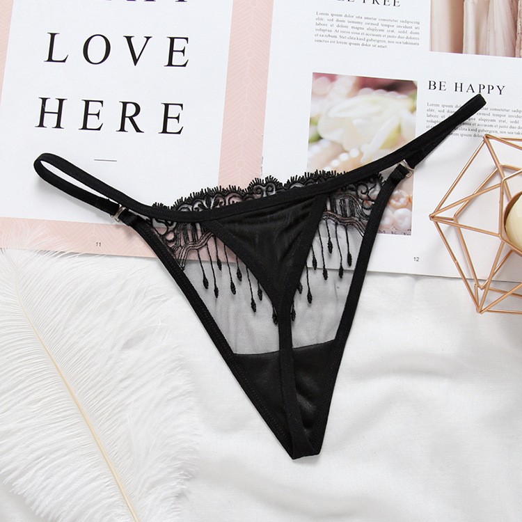 Quần Lót Lọt Khe Nữ C29 - Quần Lót Ren Sexy - Quần Lót Lọt Khe Nữ Sexy - Quần Lót Nữ Lọt Khe Xẻ Dáy - Quần Chíp Ren Nữ