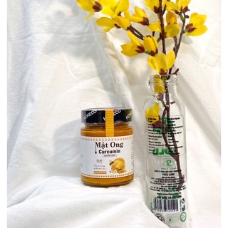 Mật ong Curcumin - lọ 500g