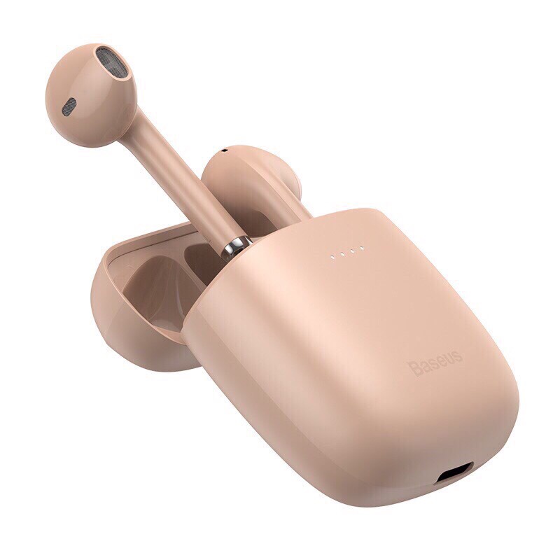 Tai nghe không dây BASEUS W04 Pro bản sạc không dây chính hãng- Tai nghe Bluetooth BASEUS ENCOK TWS W04 PRO sạc nhanh ♥️