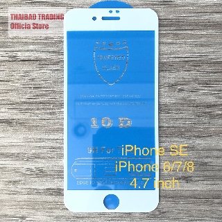[ CƯỜNG LỰC XỊN GIÁ SIÊU RẺ] KÍNH CƯỜNG LỰC 10D CHO IPHONE CHỐNG BỤI