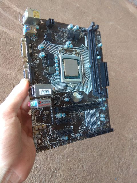 Combo Main Chip H110 + G4560 Xung 3.5GHZ Tặng Fan Fe chơi LMHT , FIFA4 Không cần VGA rời! | BigBuy360 - bigbuy360.vn