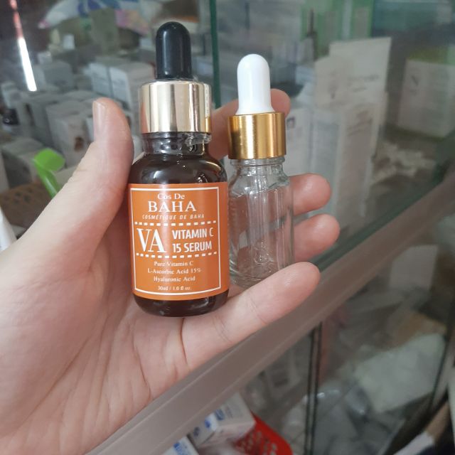 Serum C tinh khiết Baha mờ thâm nám, thâm mụn 10ml, 30ml