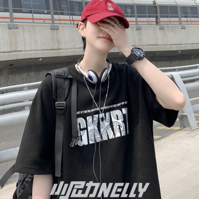 Áo thun nam nữ Unisex form rộng Bingshop