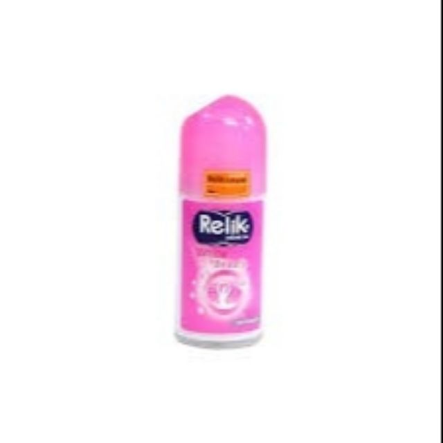 Lăn khử mùi Relik hồng 25ml