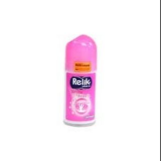 Lăn khử mùi Relik hồng 25ml