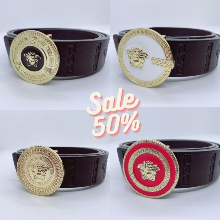 Thắt Lưng Nam Versace ,Dây Lưng Nam Mẫu Bán Chạy Nhất 2021 Dây Da Mềm Sang Trọng *