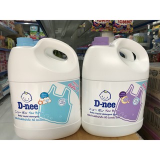 {CHÍNH HÃNG]Nước giặt xả Dnee 3 lít Thái Lan