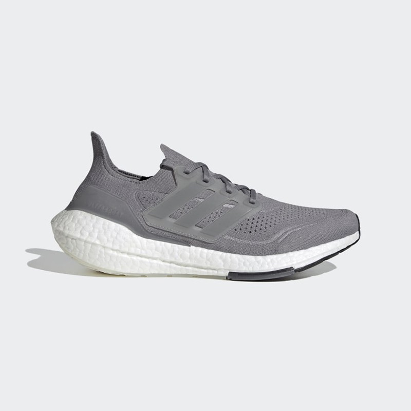 Giày Sneaker Thể Thao Nam Adidas Ultra boost 21 FY0381 "Wolf Grey" - Hàng Chính Hãng - Bounty Sneakers