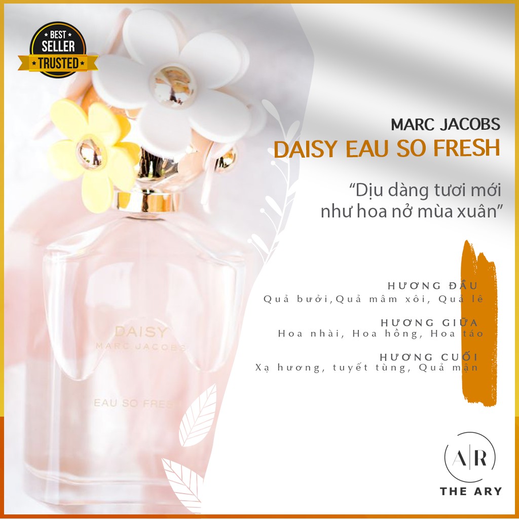 The Ary - Nước Hoa Nữ Marc Jacobs Daisy Eau So Fresh | BigBuy360 - bigbuy360.vn